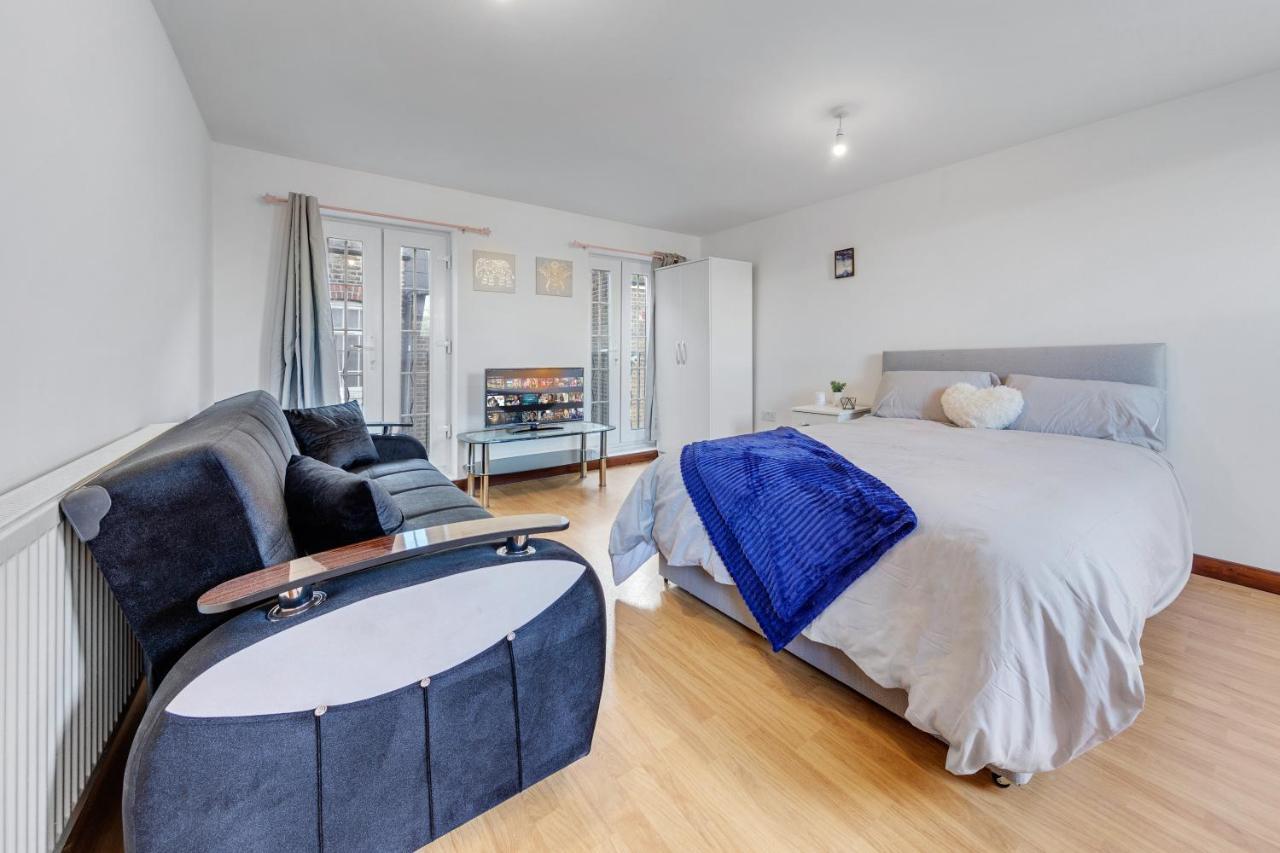 Cozy 1 Bed/Sleep 3/ London Apartamento Exterior foto